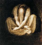 Johann Heinrich Fuseli Silence USA oil painting artist